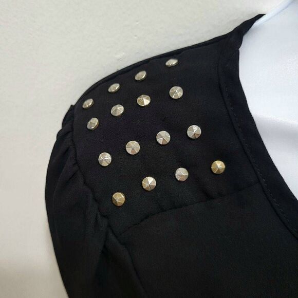 FOREVER 21 Studded Blouse(K014) -Size M for Women - Picture 5 of 8